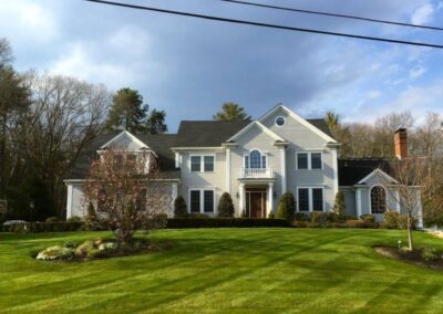 lawn installation walpole dover westwood wellesley needham 1