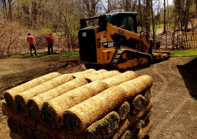 lawn installation walpole dover westwood wellesley needham 20