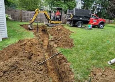 site work utilities drainage needham newton west-roxbury dedham ma 05