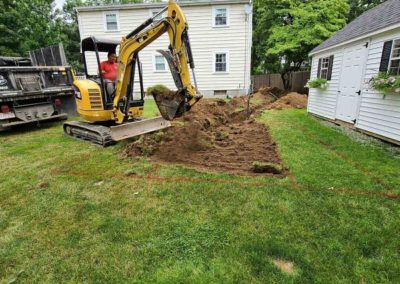 site work utilities drainage needham newton west-roxbury dedham ma 06