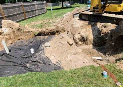 site work utilities drainage needham newton west-roxbury dedham ma 11